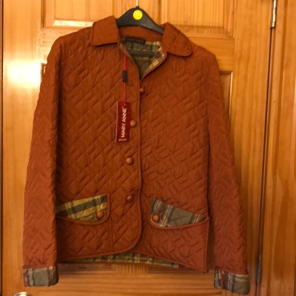 designer quilted jacket